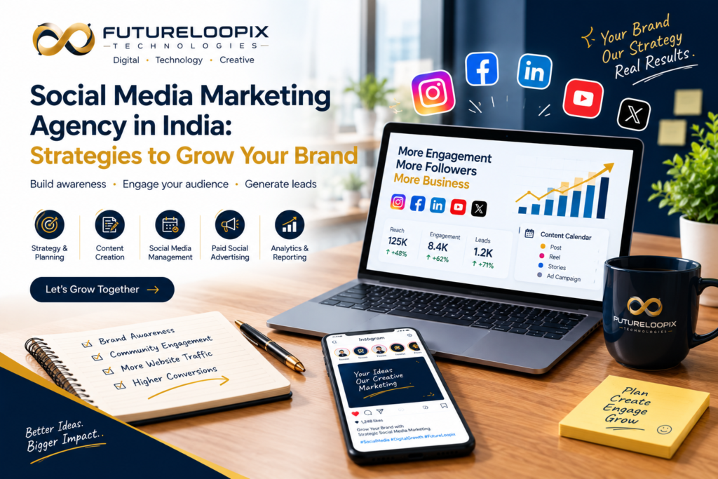 Social Media Marketing Agency in India: Strategies to Grow Your Brand